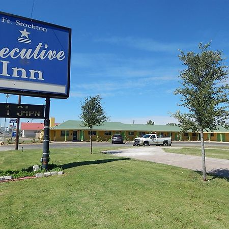 Executive Inn Fort Stockton Exterior foto